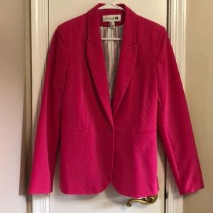 Pink Blazer